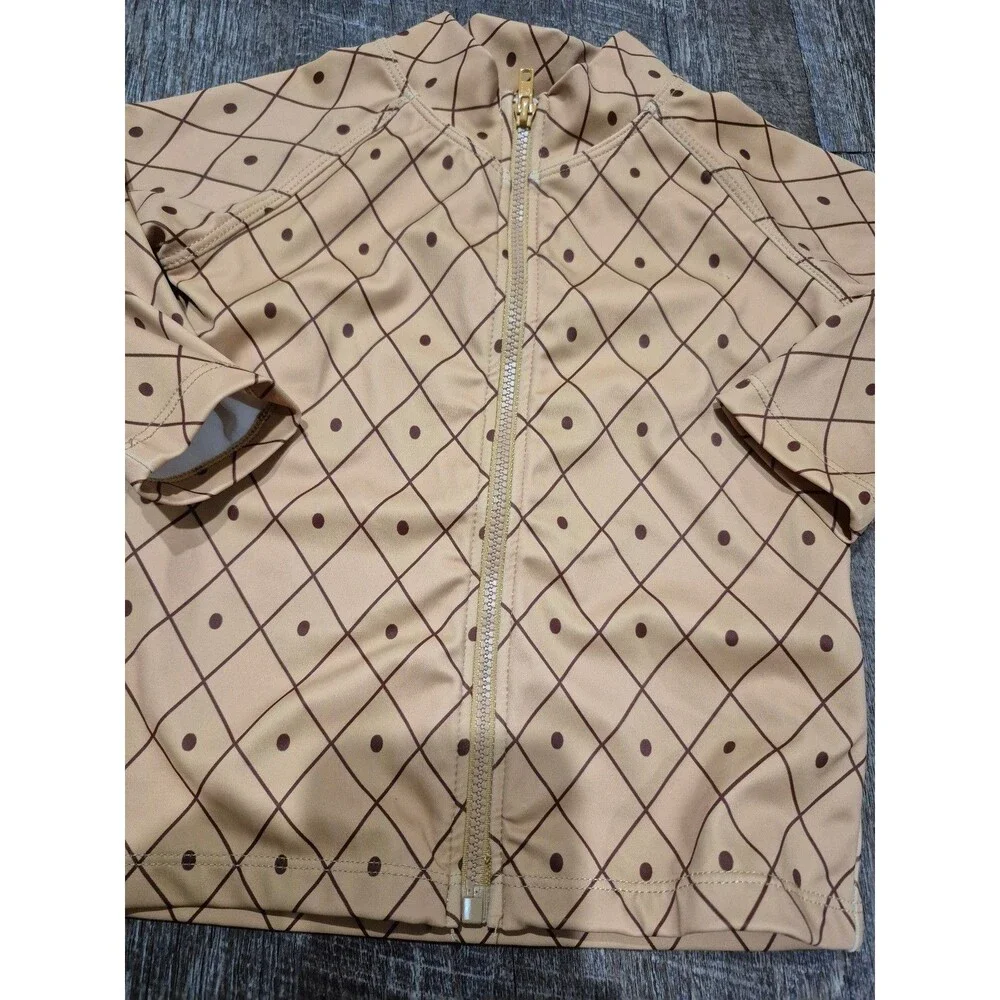 Kortni jean rash guard size 9-12 months